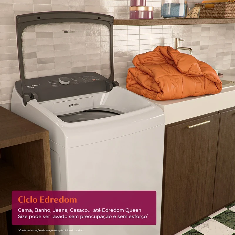 Lavadora Brastemp BWF16AB