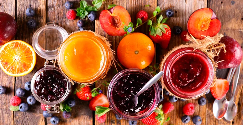 Aprenda a armazenar corretamente a sua geleia de fruta