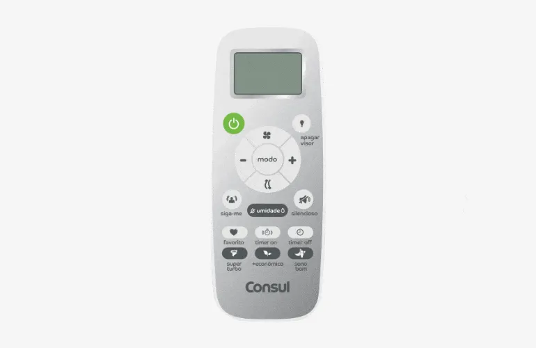 controle do ar condicionado