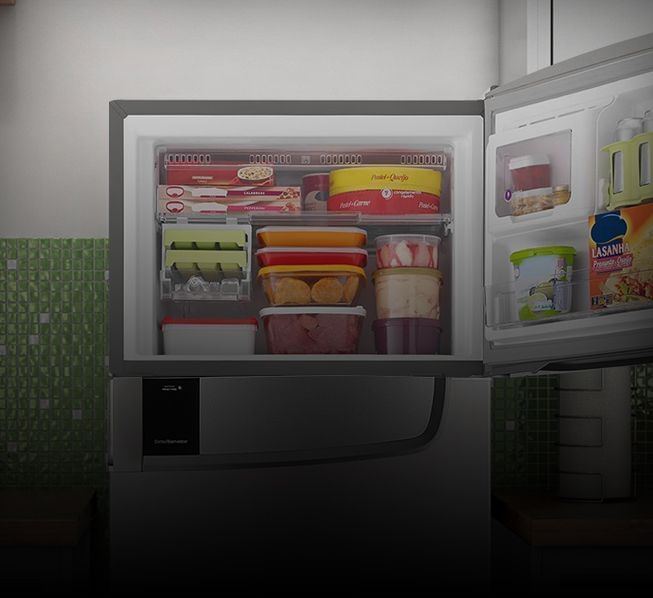 Por que o freezer não está gelando?