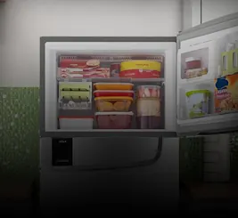 Por que o freezer não está gelando?