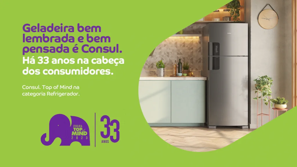 Consul recebe o prêmio Top of Mind 2023 em duas categorias