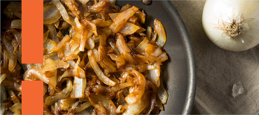Cebola caramelizada: veja diferentes receitas desse acompanhamento saboroso