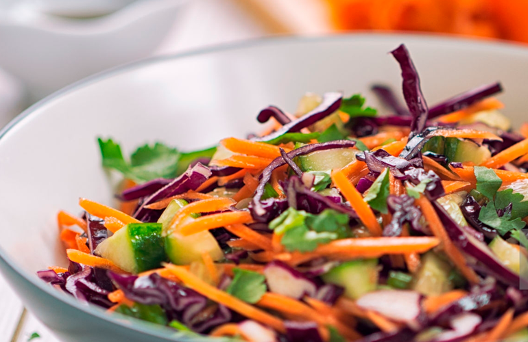 salada de repolho