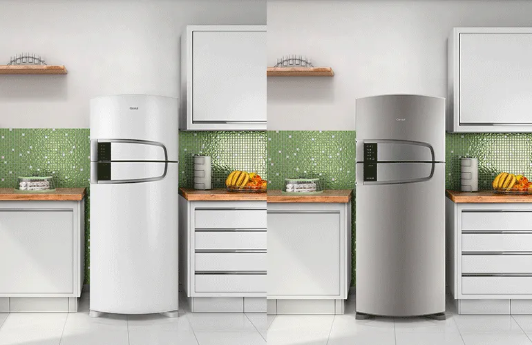 Geladeira branca ou inox: qual a melhor?