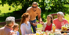 Alimentação no verão: leve e refrescante.