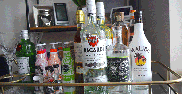 Home bar