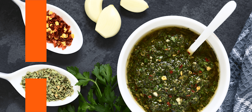Chimichurri: como preparar o tradicional molho de origem sul-americana
