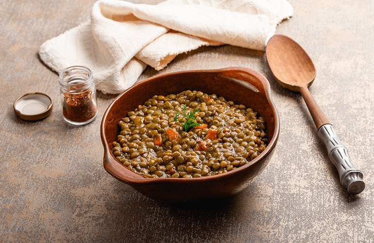 Como cozinhar lentilha de forma simples