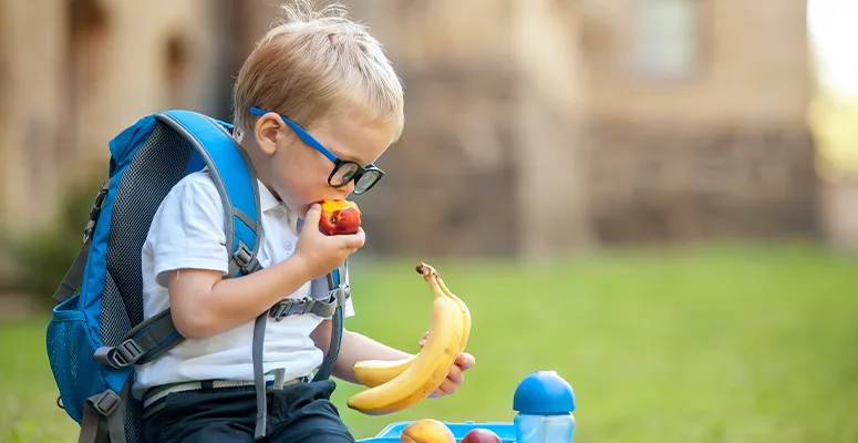 Ideias de lanches para escola
