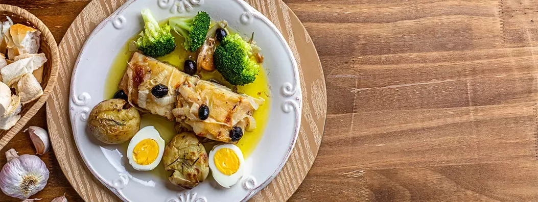 Bacalhau ao forno: tradição e sabor
