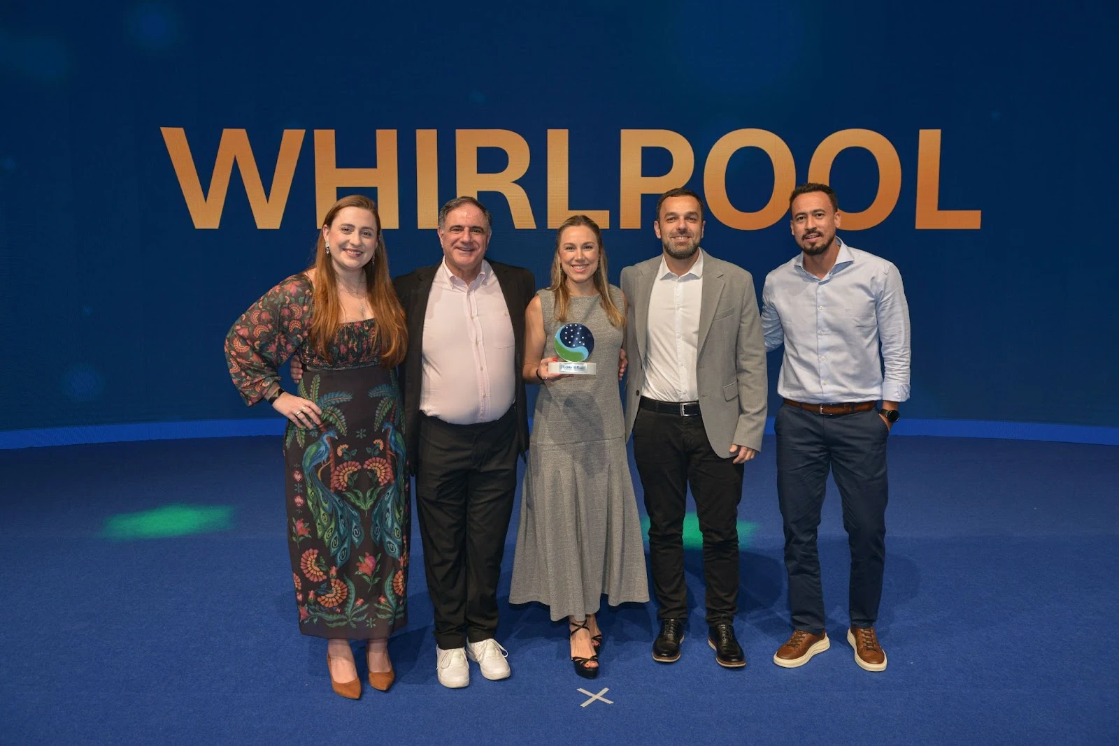 Respeito que se conquista: Whirlpool é campeã do segmento no CONAREC 2025