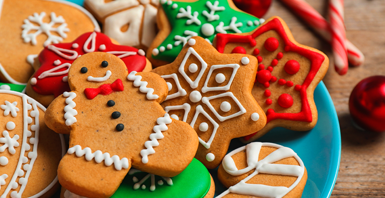 Receita de Biscoito de Natal para todos os gostos