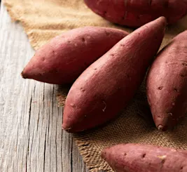 Como cozinhar batata doce?