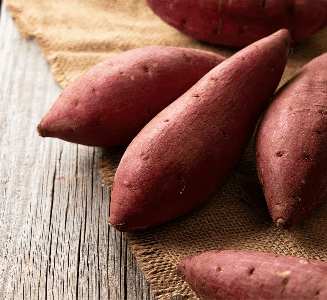 como cozinhar batata doce