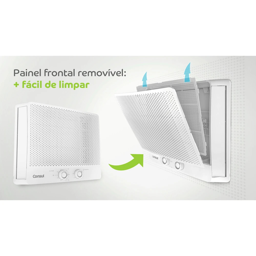 Consul Ar Janela CCS10EB Imagem Produzida Painel Removivel 1