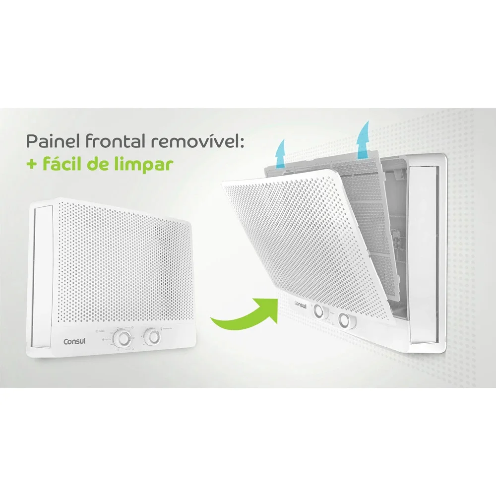 Consul Ar Janela CCS10EB Imagem Produzida Painel Removivel 1