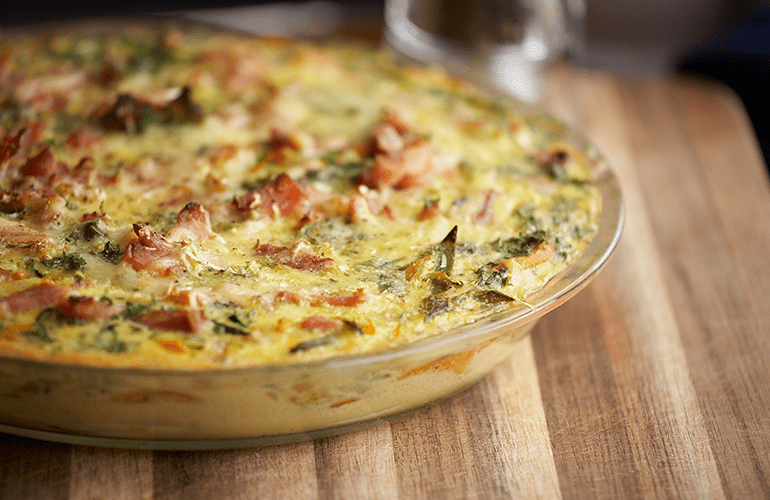 Frittata de forno: como realçar a receita de omelete de batatas