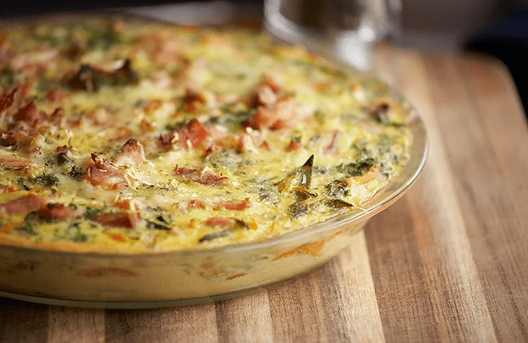 Frittata de forno: como realçar a receita de omelete de batatas