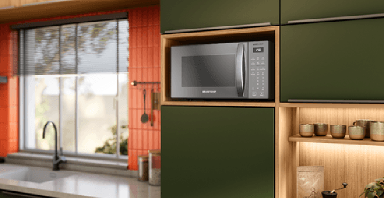 microondas com AirFryer
