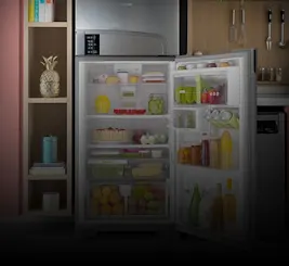 Como armazenar alimentos na geladeira