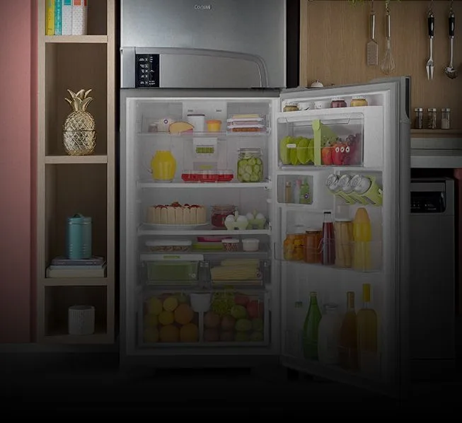 Como armazenar alimentos na geladeira