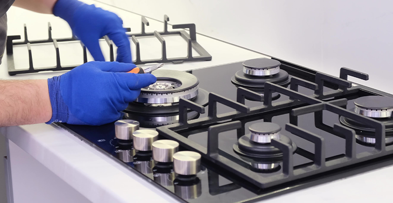 Como fazer conversão de gás em Fogão, Forno e Cooktop