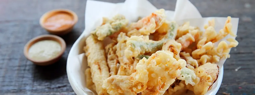 Tempura-historia
