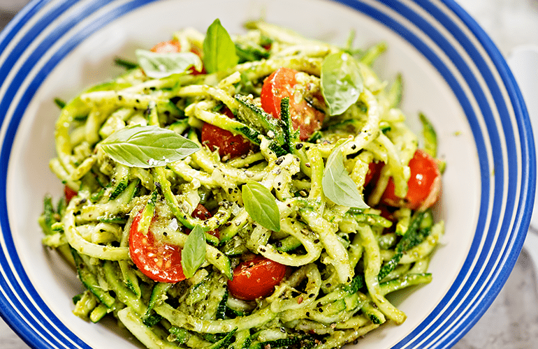 Lasanha de abobrinha e outras receitas italianas