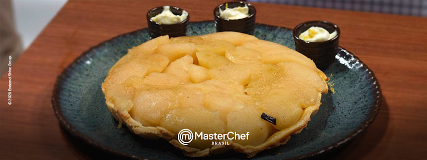 Tarte Tatin, o clássico francês da Torta de Maçã Invertida