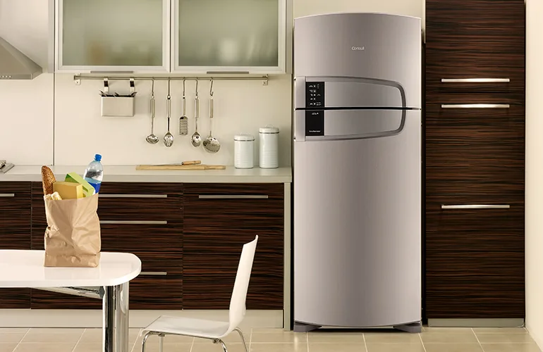 geladeira inox