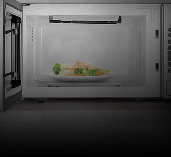 Como cozinhar legumes no micro-ondas