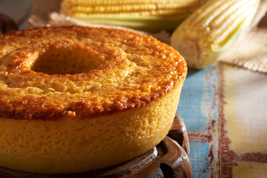 São João Consul: receita de bolo de milho fofinho