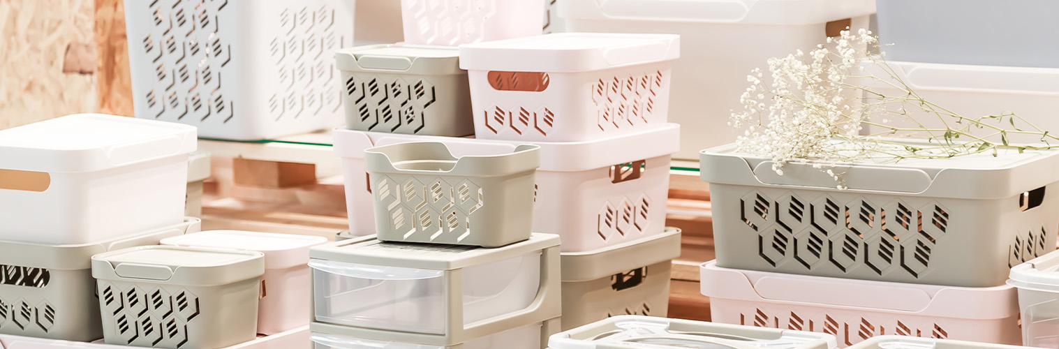 Como fazer uso das caixas organizadoras para uma organização prática