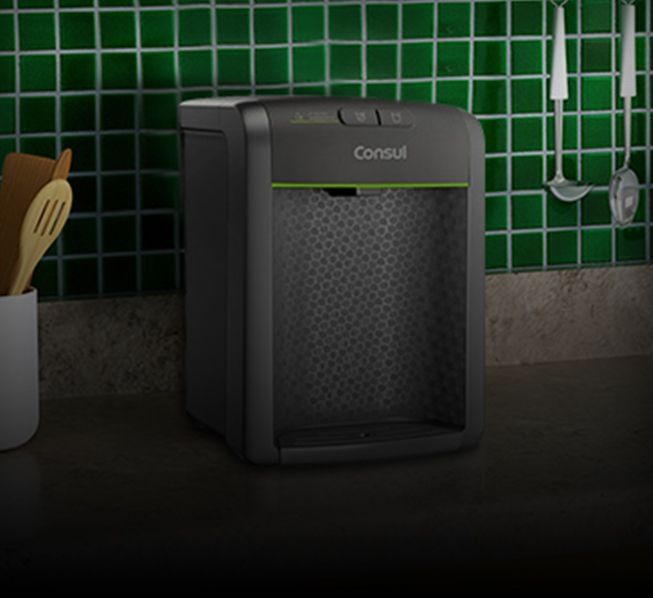 Por que meu purificador de água não gela?