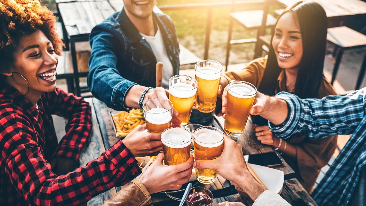 quantidade certa para cerveja