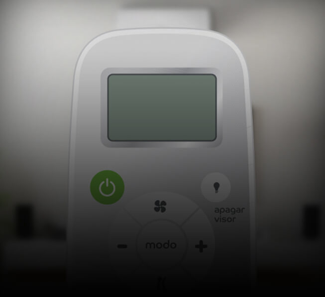 Como deixar o ar-condicionado no modo ventilação?