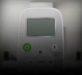 Como deixar o ar-condicionado no modo ventilação?