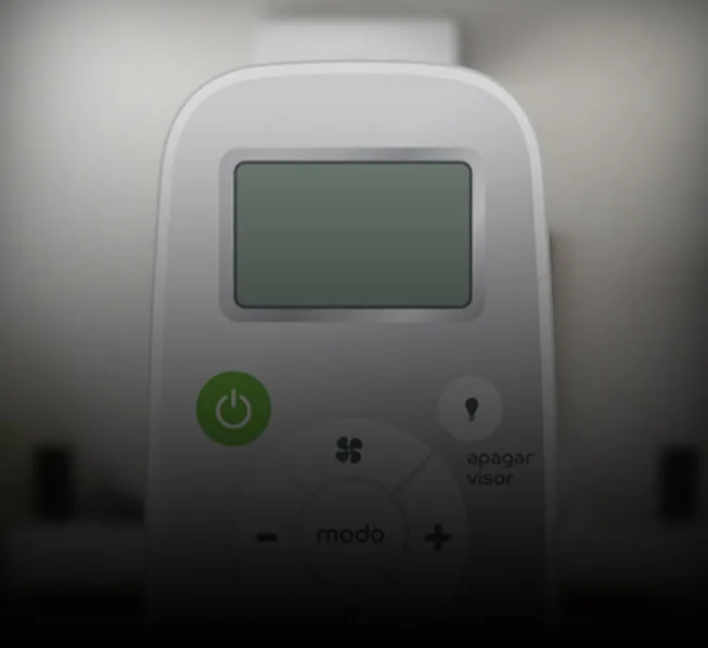 Como deixar o ar-condicionado no modo ventilação?