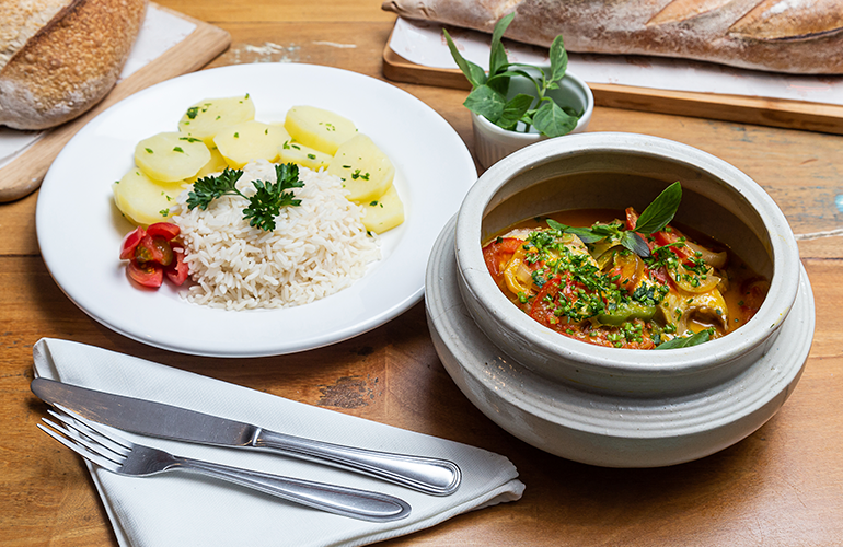 Diferentes tipos de moqueca