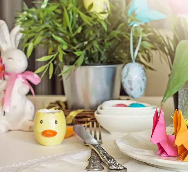 7 Ideias criativas e baratas para decorar na Páscoa