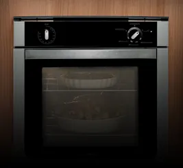 Como limpar o vidro do forno