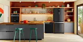 Geladeira com freezer embaixo