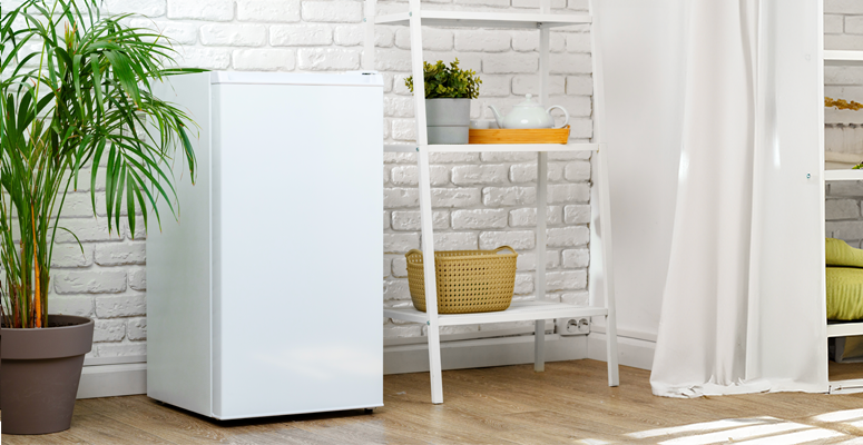 Instalação de frigobar