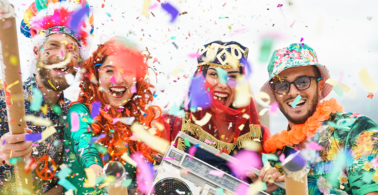 Ideias de decoração de Carnaval: deixe sua festa ainda mais animada!