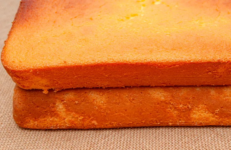 Como fazer bolo pão de ló simples