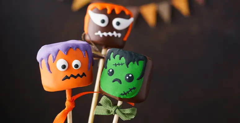 Sobremesas de Halloween
