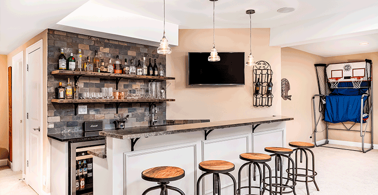 Home bar