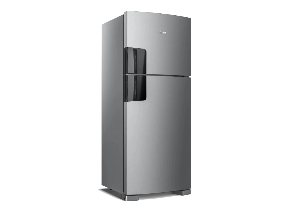 Geladeira Frost Free Duplex Consul Inox 410 Litros - CRM50LK