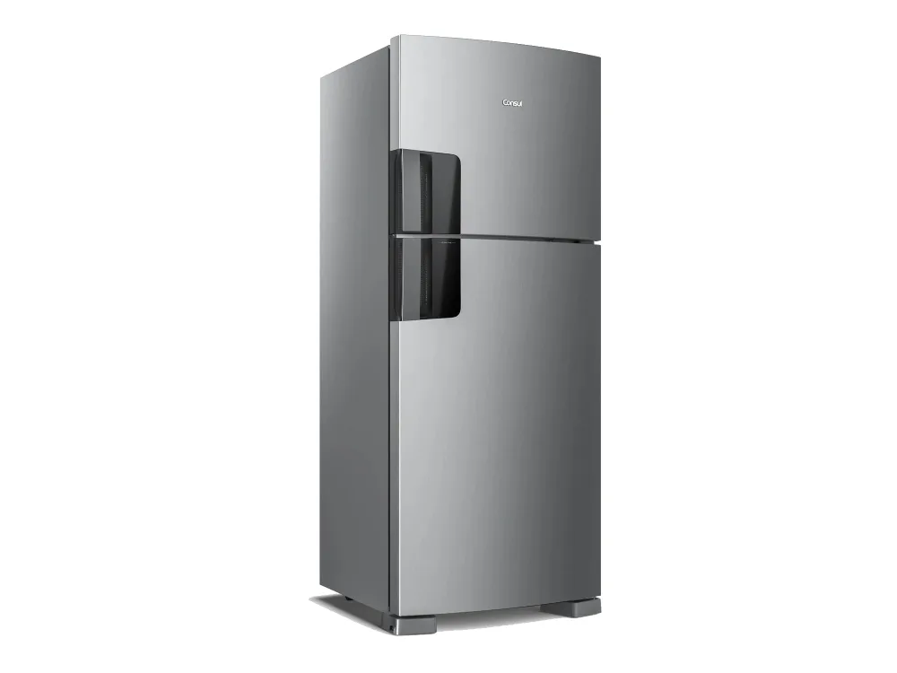 Geladeira Frost Free Duplex Consul Inox 410 Litros - CRM50LK